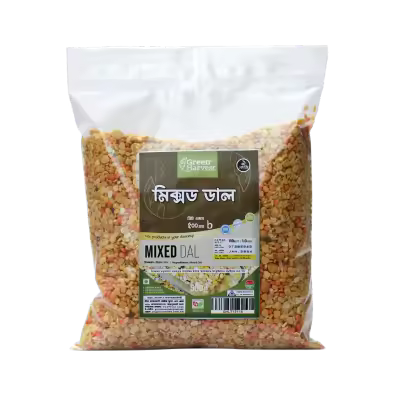 Mixed Dal with Masoor Moong Masakalai boot Khesari- মিক্সড ডাল 500gm