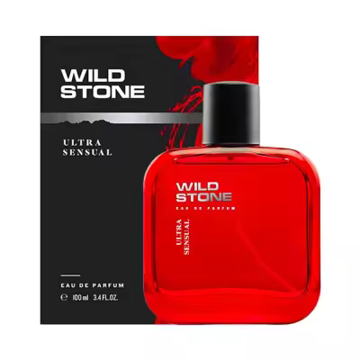 Wild Stone - Ultra Sensual Premium Perfume for Men, Long Lasting Eau De Parfum|Luxury Fragrances - 50ml