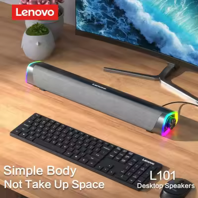 Lenovo Lecoo DS101 Soundbar Desktop Speaker