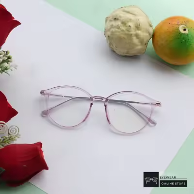 Classic Metal/PC Round Frame Myopia Glasses Fashion Retro Optica/ Glasses Ultralight Vision Care Short Sighted Eyewear