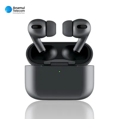 TWS Pro Bluetooth Earbuds – True Wireless Gaming Earphones with Mic – Black Edition