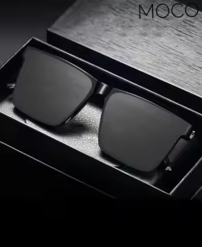 Trendsetter -Upscale Living -New Trendy Look Very Stylish Black Sunglass for Men 2023- Inventive Choice Qualityful - Easy To care and Longive