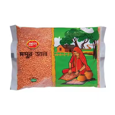 Pran Mushur Dal - 500gm