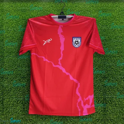 B-d Short Sleeve Thai Premium Football Jersey For Men - Banglades Fan Jersey 2025/26