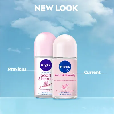 nivea-pearl & Beauty roll on (25ml)