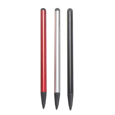 Universal Touch Screen Pen Capacitive Stylus Pens front side for resistance screen like Car Navigator & other side For Cell Phone Tablet